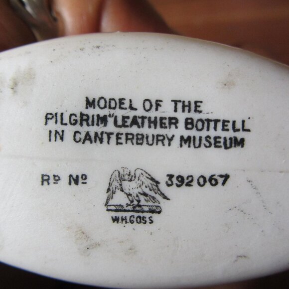 W.H. Goss crested heraldry china vintage Headcorn (GC046 Grace) - Picture 7 of 7